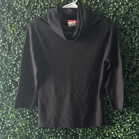 Esprit Sweaters - ESPIRT FUNNEL NECK 3/4 Sleeve Sweater